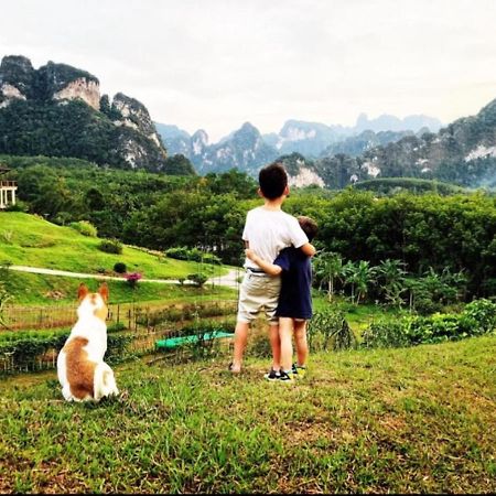 Billion Views Khaosok Homestay Khao Sok National Park Экстерьер фото