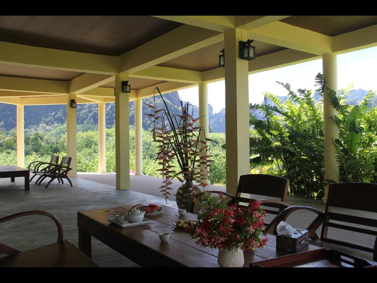 Billion Views Khaosok Homestay Khao Sok National Park Экстерьер фото