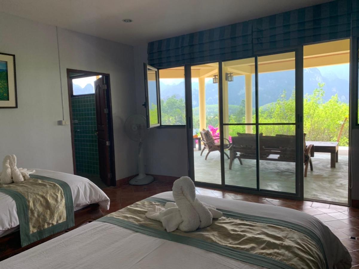 Billion Views Khaosok Homestay Khao Sok National Park Экстерьер фото