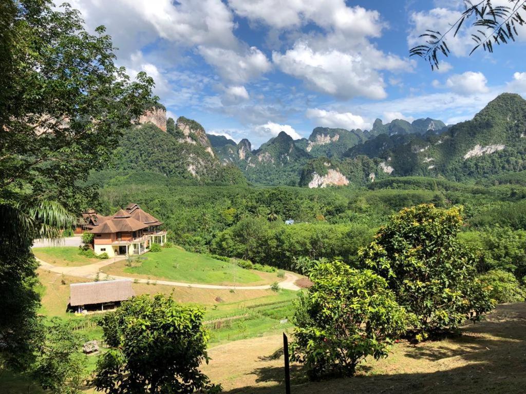 Billion Views Khaosok Homestay Khao Sok National Park Экстерьер фото