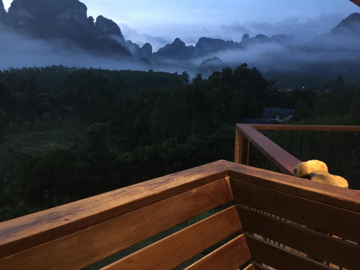 Billion Views Khaosok Homestay Khao Sok National Park Экстерьер фото