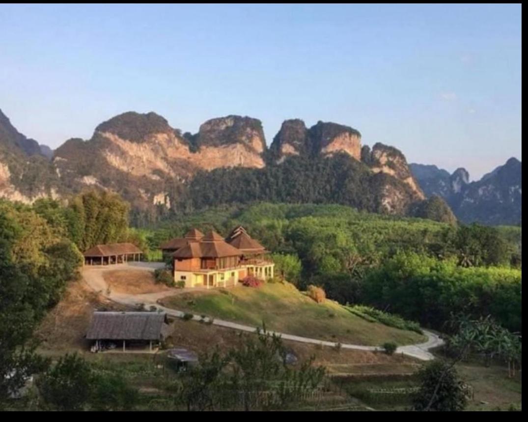 Billion Views Khaosok Homestay Khao Sok National Park Экстерьер фото