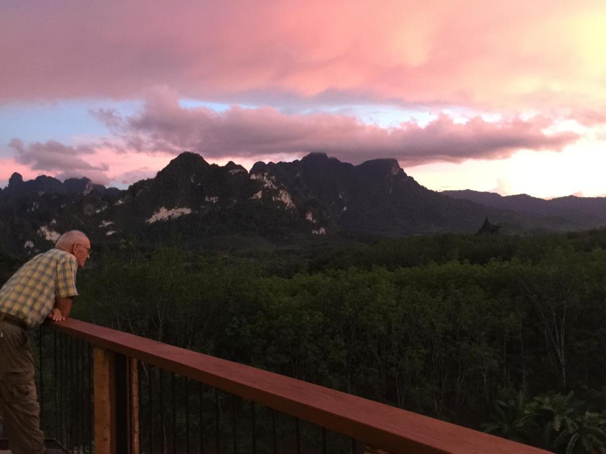 Billion Views Khaosok Homestay Khao Sok National Park Экстерьер фото