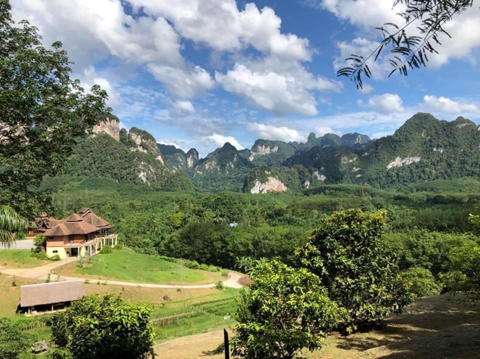Billion Views Khaosok Homestay Khao Sok National Park Экстерьер фото