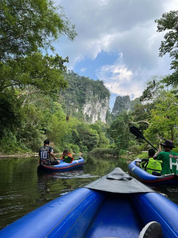 Billion Views Khaosok Homestay Khao Sok National Park Экстерьер фото