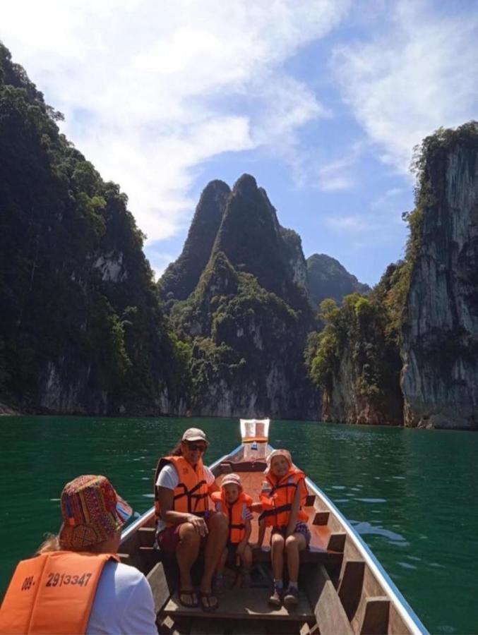 Billion Views Khaosok Homestay Khao Sok National Park Экстерьер фото